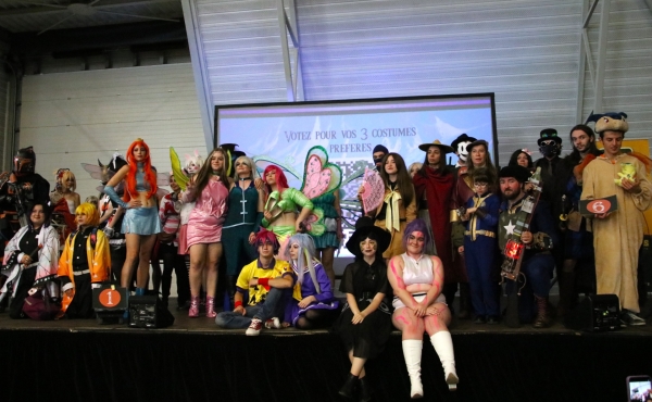 Geek Legends : découvrez les costumes gagnants pour la journée de samedi
