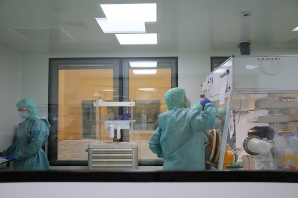 Le Centre Hospitalier William Morey inaugure son Unité Centralisée de Reconstitution des chimiothérapies anticancéreuses (UCR)