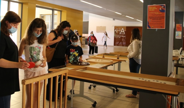 Journée du jeu au Centre Hospitalier William Morey