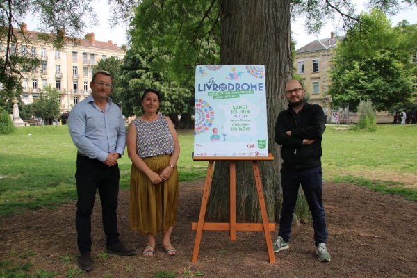 La 6e édition du ‘Livrodrome’ prendra place square Chabas à Chalon-sur-Saône