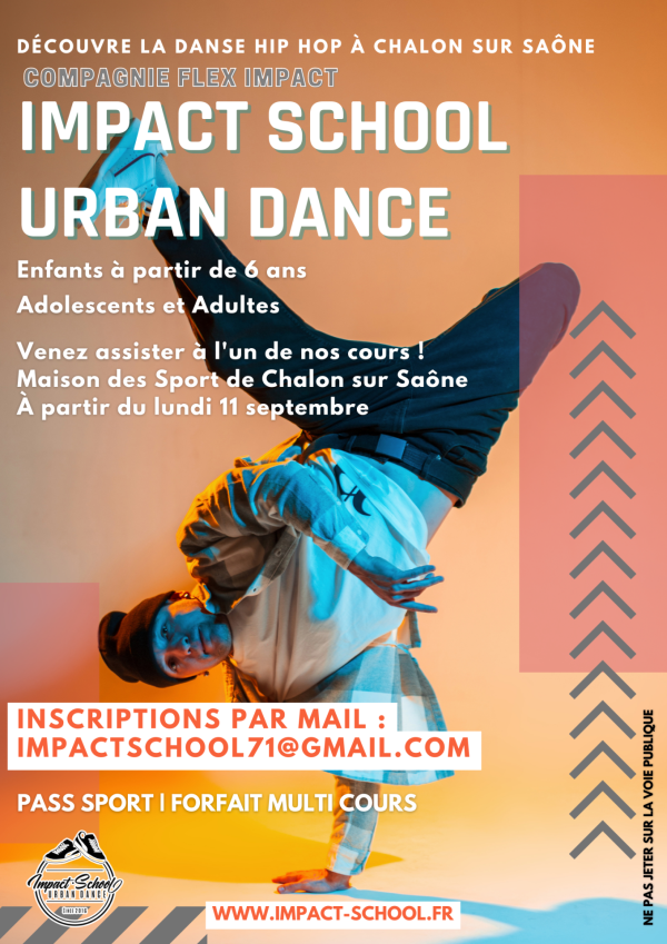 De nouveaux cours mis en place par l'école de danse Impact School Urban Dance