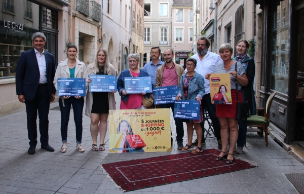 Remise des prix de l’opération « Journée shopping »