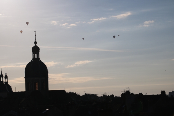 C’est parti pour Les Montgolfiades !