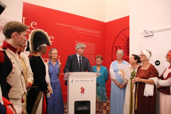 ‘Le crible et la fourmi, Vivant Denon et "sa" Bourgogne’, une nouvelle exposition à découvrir au Musée Denon !