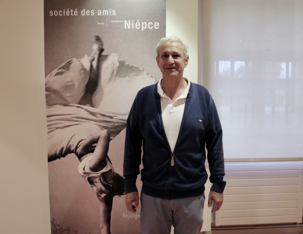 Claude Limon prend la présidence de la Société des Amis du musée Niépce