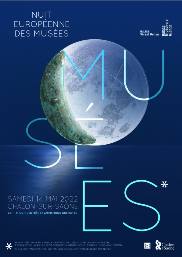 Samedi 14 mai, Nuit Européenne des Musées ! 