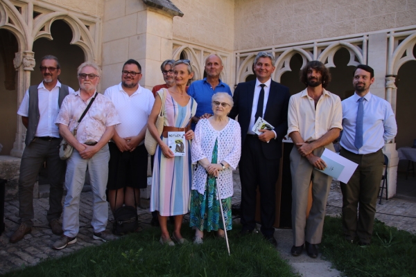 Belle cérémonie de remise du Prix de la Nouvelle de la Ville de Chalon « Lucette Desvignes »