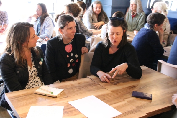 Réunion publique et table ronde avec Sandra Regol, porte-parole de Yannick Jadot autour de la question : « Quelle place pour les femmes en Saône et Loire ? »