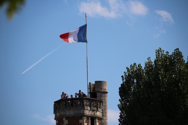 C’est rare de voir du monde là-haut !