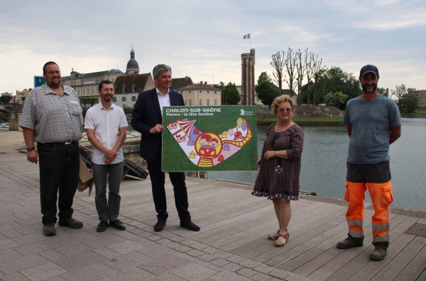 Le massif de la Tour du doyenné rendra hommage à la fête foraine