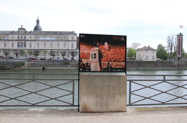 Elan Chalon : célébration des 10 ans du triplé avec une exposition photos