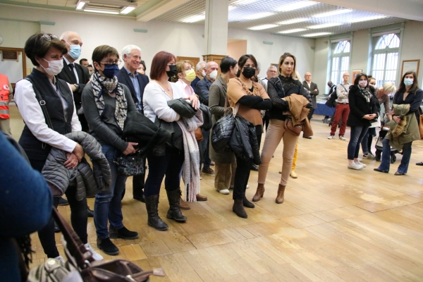 Centre de vaccination du chalonnais : « Du fond du cœur, merci ! »