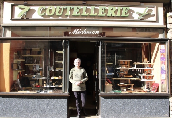 Coutellerie Micheron, le plus vieux magasin de la ville va bientôt fermer ses portes