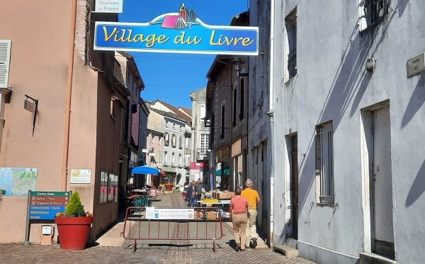 Braderie du livre à Cuisery (les 16,17 et 18 avril), entre découvertes et curiosités !