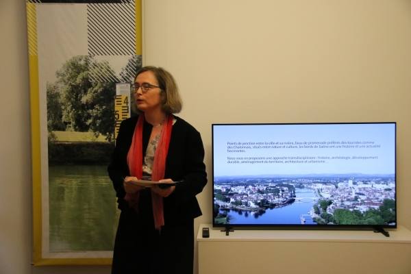 Découvrez l’exposition ‘Les bords de Saône à Chalon’ à l’Espace Patrimoine