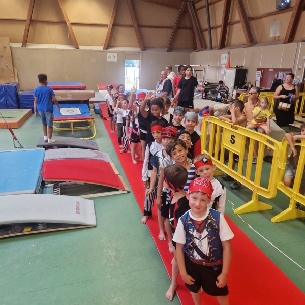 U.G.C : Gala de Gymnastique éblouissant pour clore une année de 2024/2025 pleine de Succès