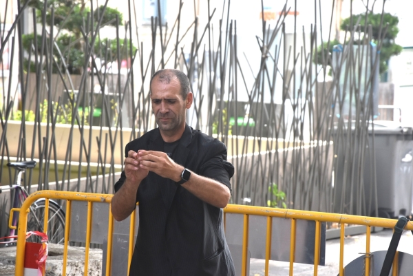 Chalon dans la Rue: David, un magicien bourré de talent