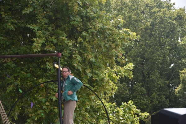 Chalon dans la Rue : La compagnie ‘Toi d’Abord’ a présenté son spectacle ‘La peur au ventre’