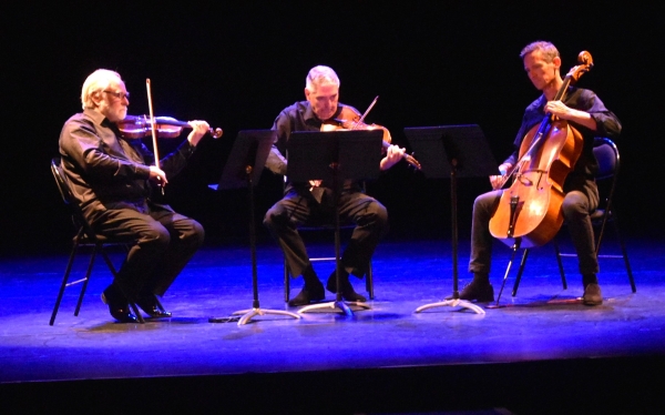 5e saison du cloître : le trio Bergonzi a séduit le public chalonnais