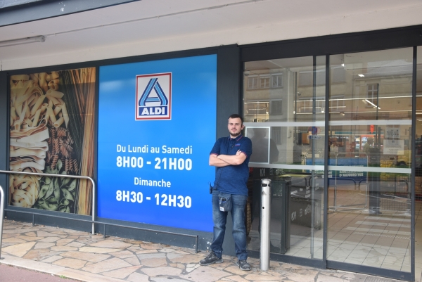 Changement des horaires d’ouverture et de fermeture du magasin Aldi Avenue Niépce à Chalon-sur-Saône