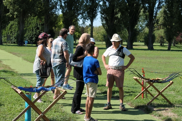 Succès de la journée porte ouverte organisée par Les Francs Archers Chalonnais