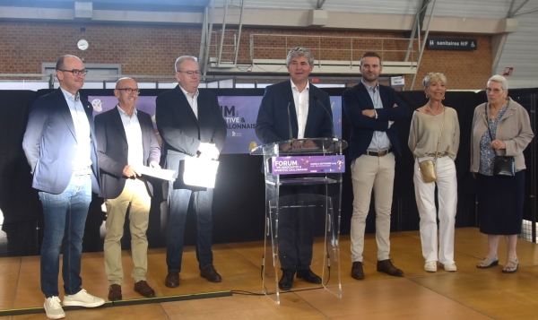 Le Forum de la vie associative et sportive a connu un énorme succès avec cette année plus de 6300 visiteurs 