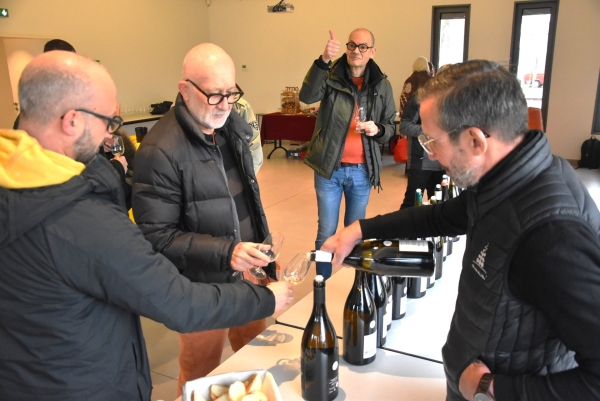 La Maison des Vins a donné un avant-goût des fêtes en  ouvrant  ses Magnums