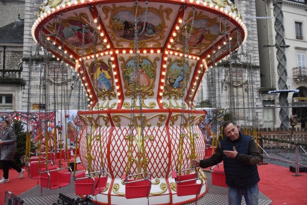 René Hayoun nous présente, en avant première, sa nouvelle attraction  pour le village de Noël 2025.