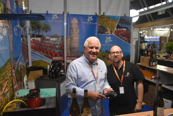 FOIRE DE CHALON : Alain Bernard, exposant sur la foire depuis 49 ans, qui dit mieux ?
