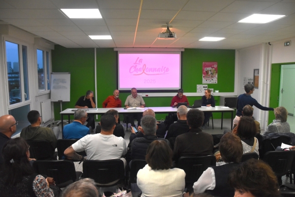Octobre Rose : Réunion de présentation et d’organisation avant  la course ‘La Chalonnaise’