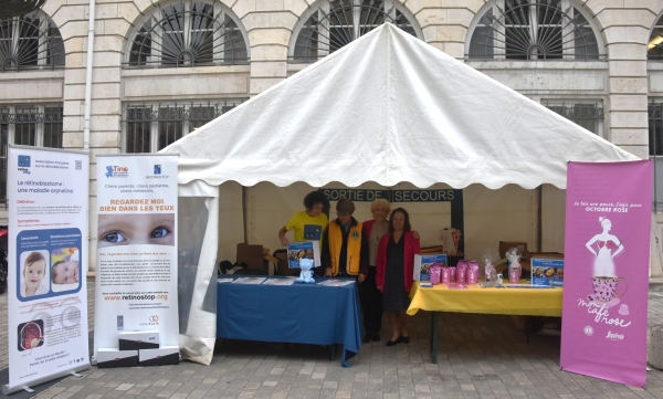 Journée Mondiale de la Vue : Grâce au Lion’s Club, beaucoup de monde y voit un peu plus clair!