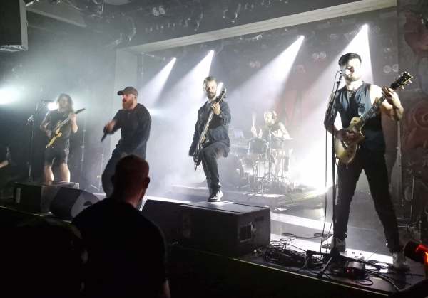 Concert Métal à Chalon-sur-Saône: Hopeless Walk a enflammé LaPéniche !