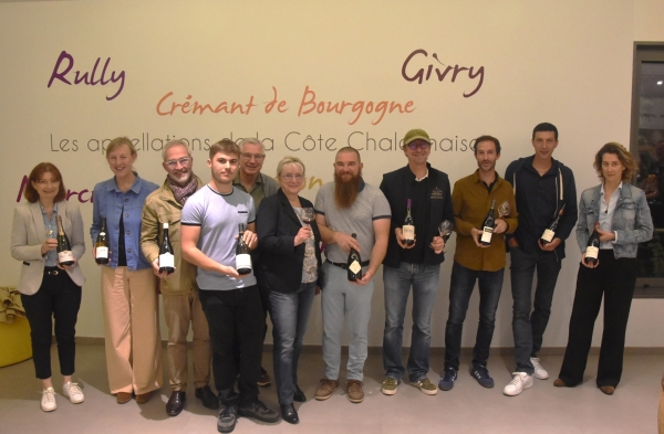 Chalon-sur-Saône: La Maison des Vins met à l’honneur les vignerons de la Côte Chalonnaise dont les vins ont obtenu la meilleure note (automne Hiver 2025)