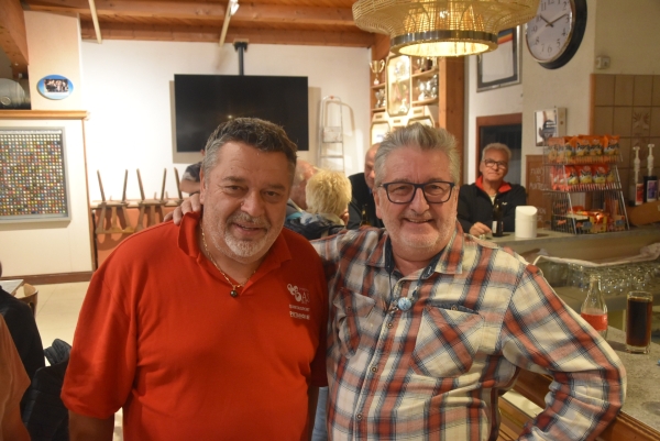 La doublette Philippe Quintais associé à Pierre Alain Dumas remporte le Gentleman Pétanque de la 34ème édition du Bouchon d’Or du concours international de Montreux