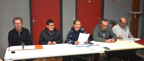 Assemblée Générale de l’Association du Boulodrome : Karine Fontaine réélue Présidente pour 4 ans