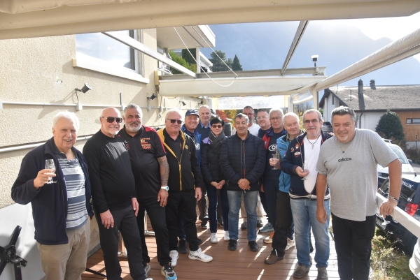 Villeneuve (Suisse) : Quand les champions du Monde et d’Europe se rencontrent pour fêter l’événement  