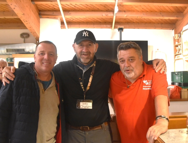 Info Chalon présent à la soirée de réception du concours de pétanque international de la 34ème édition du ‘Bouchon d’Or’ à Montreux (Suisse)  