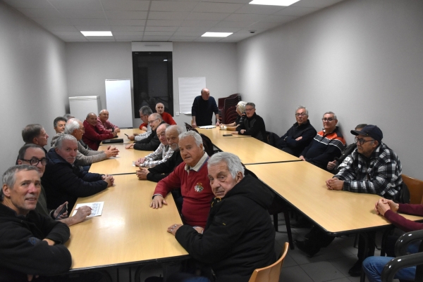 Réorganisation des équipes en lice pour les championnats Départementaux à l’A.P.Chalon