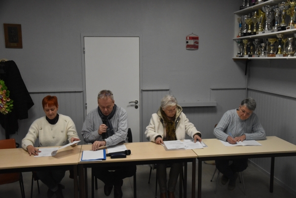La STEP (club de tir sportif chalonnais) a tenu son Assemblée Générale