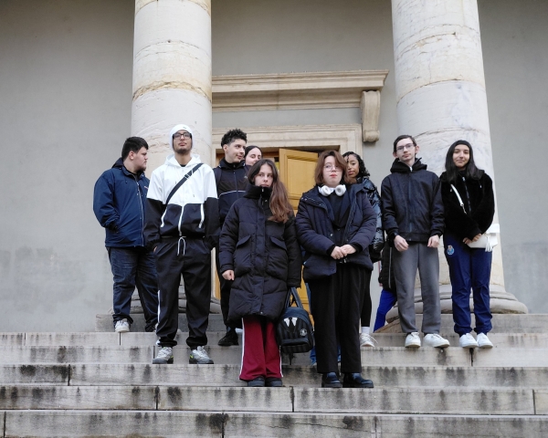 Les élèves du lycée Emiland Gauthey et du lycée Carlo Matteucci de Rome (Italie) ont visité le Palais de Justice de Chalon-sur-Saône