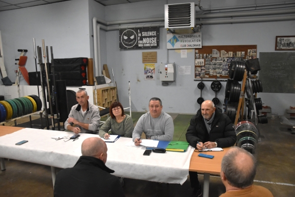 Assemblée Générale de l’HMCC (Haltérophilie Musculation Club Chalonnais) : Un club qui assume sa pérennité à tous les niveaux !