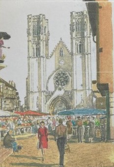 Galerie du Châtelet : du 22 au 28 décembre, venez admirer l’exposition d’aquarelles  du peintre de talent Jean-Luc Durand