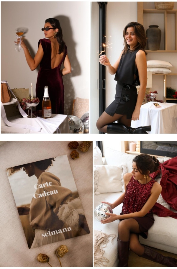 Nouveautés pour les fêtes Chez Selmana