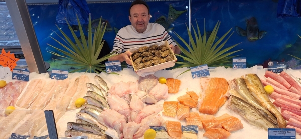 Pour vos fêtes de fin d’année, commandez vos poissons et crustacés 100% fraicheur auprès de Serge Agresti !