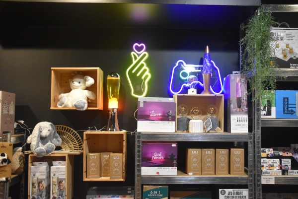 Nouveautés au magasin ‘Kraft’ la boutique référence cadeaux et décoration