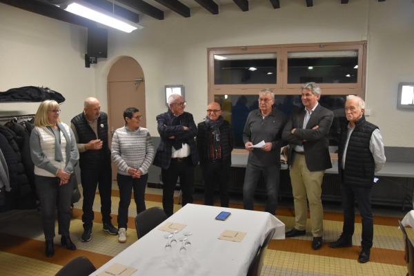 On a tiré les rois avec de nombreux élus au club de boules lyonnaises « La Boule d’Or »!