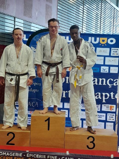 Thomas Gausset (Chalon sport Adapté) remporte le concours inter-régional para-sport de Judo et s’ouvre les portes du championnat de France 