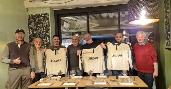 Boules Lyonnaises : Le club suisse de la Boule Ferrée de Blonay récompense ses sponsors chalonnais