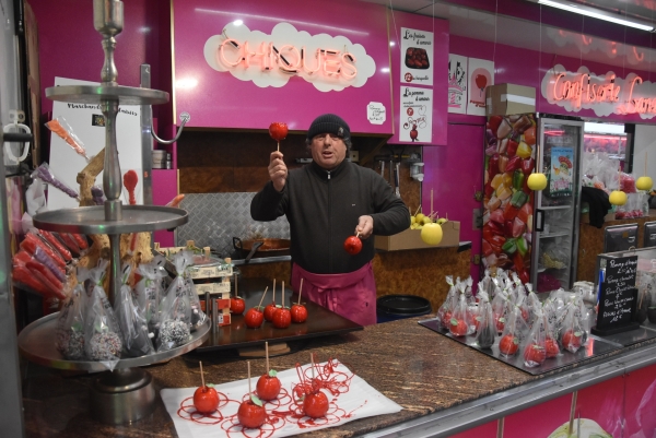 Carnaval de Chalon-sur-Saône : ‘Lanaret’ , le stand incontournable pour les gourmands ! 