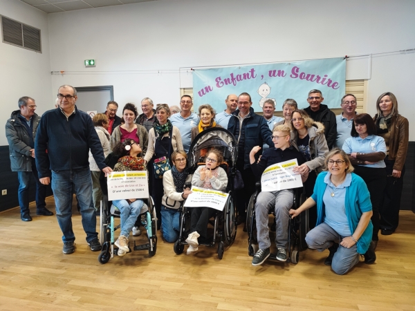 L’association au grand cœur ‘Un Enfant, Un Sourire’ toujours là, pour la cause des enfants en difficulté 